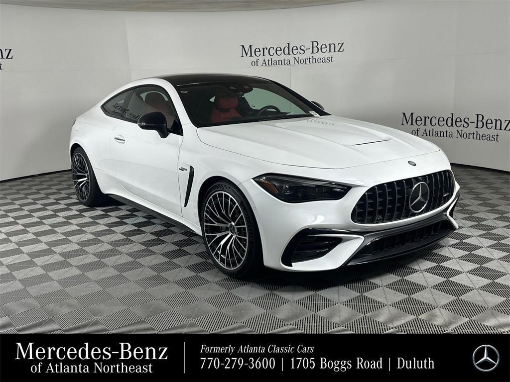 used 2024 Mercedes-Benz AMG CLE 53 car, priced at $80,765