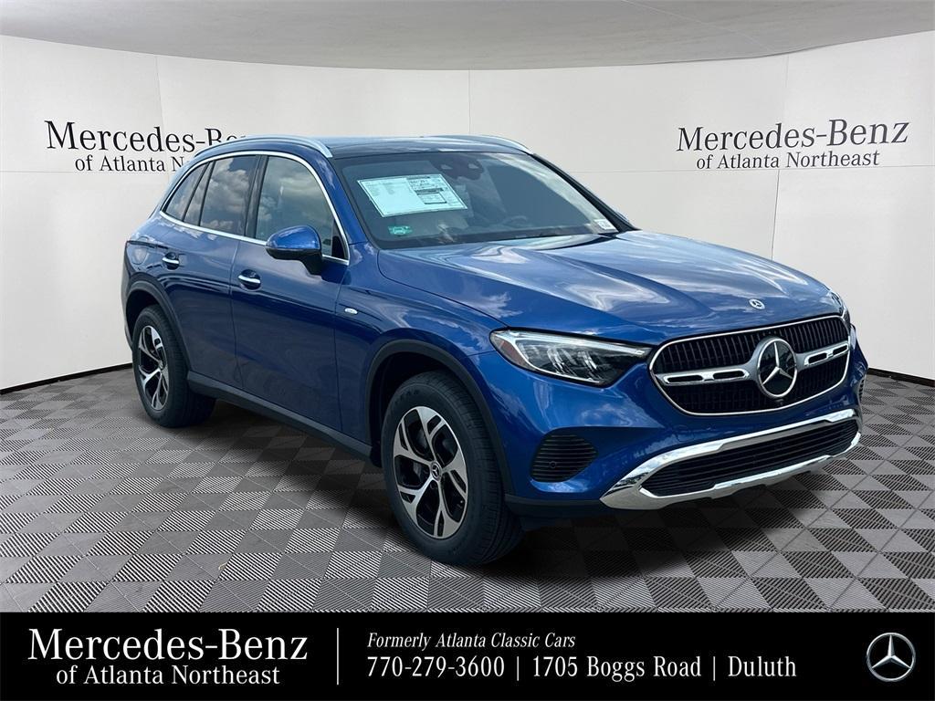 new 2025 Mercedes-Benz GLC 350e car, priced at $67,980
