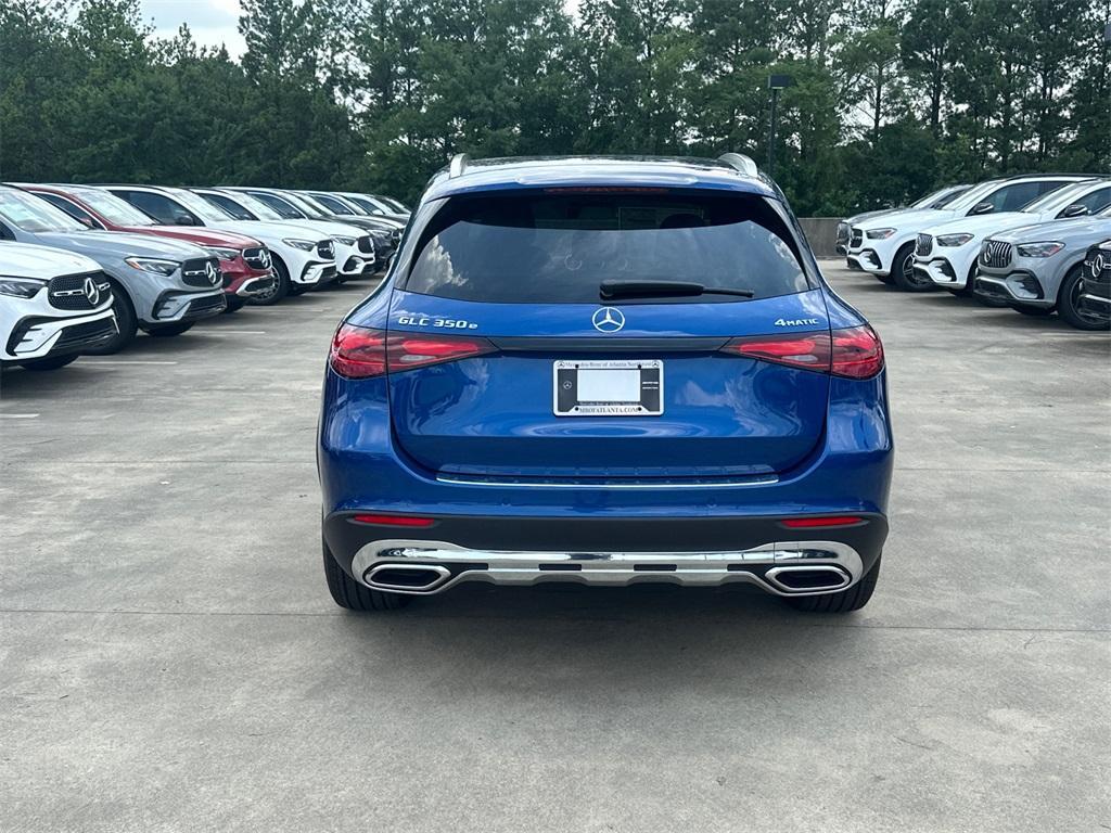 new 2025 Mercedes-Benz GLC 350e car, priced at $67,980