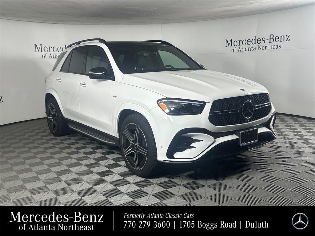 used 2025 Mercedes-Benz GLE 450e car