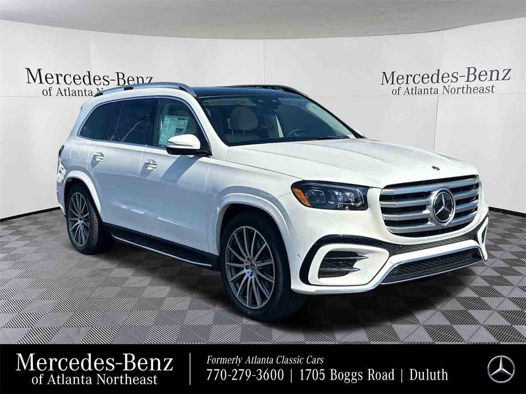 new 2026 Mercedes-Benz GLS 450 car, priced at $102,400