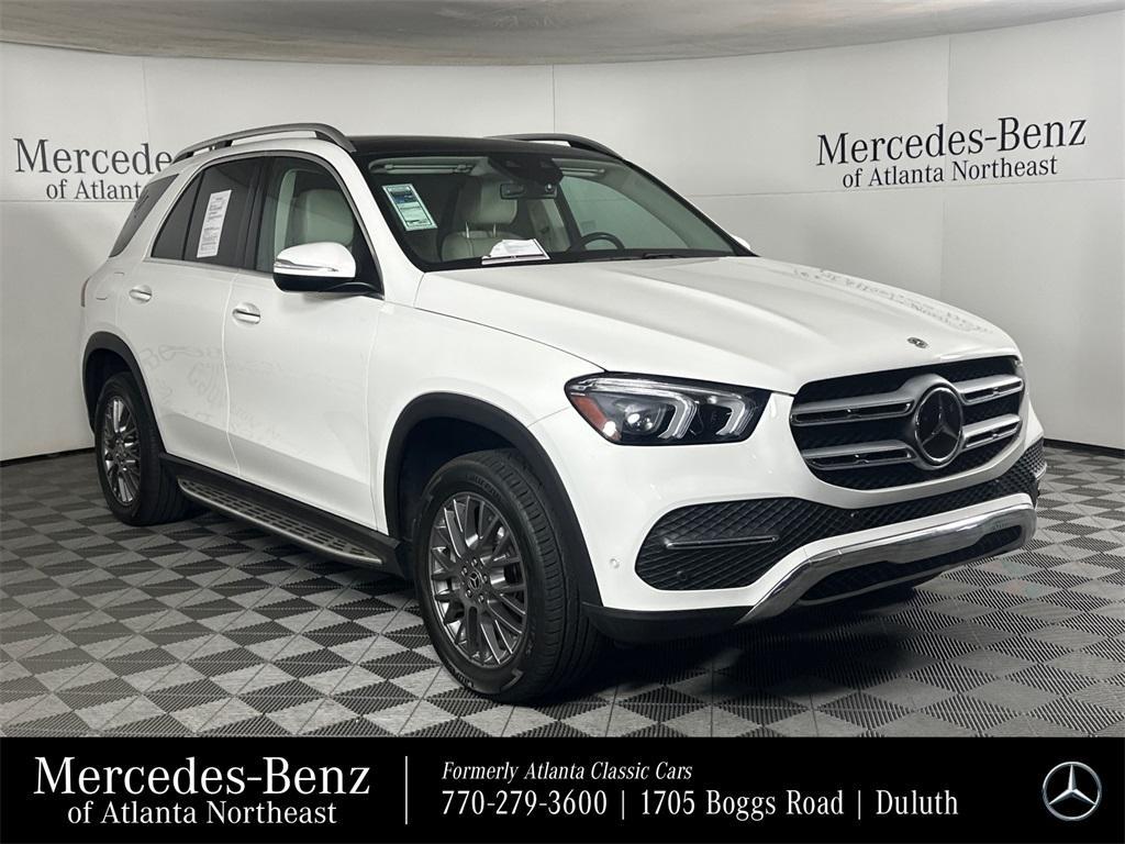 used 2021 Mercedes-Benz GLE 350 car, priced at $49,583