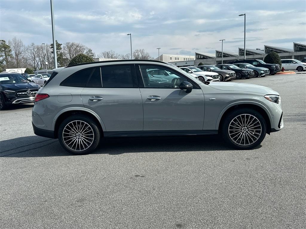 new 2025 Mercedes-Benz GLC 350e car, priced at $71,910