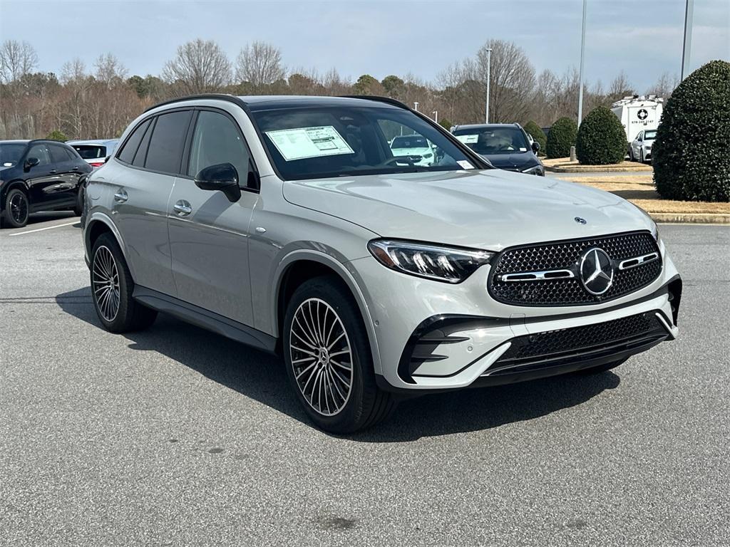 new 2025 Mercedes-Benz GLC 350e car, priced at $71,910