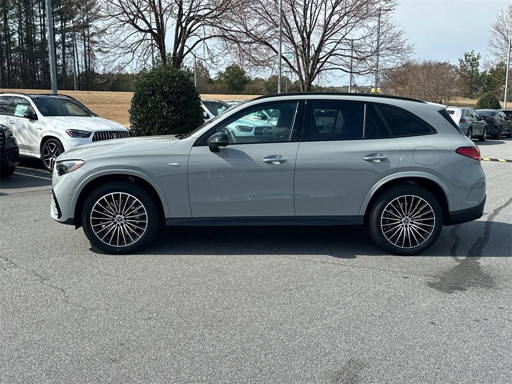 new 2025 Mercedes-Benz GLC 350e car, priced at $71,910