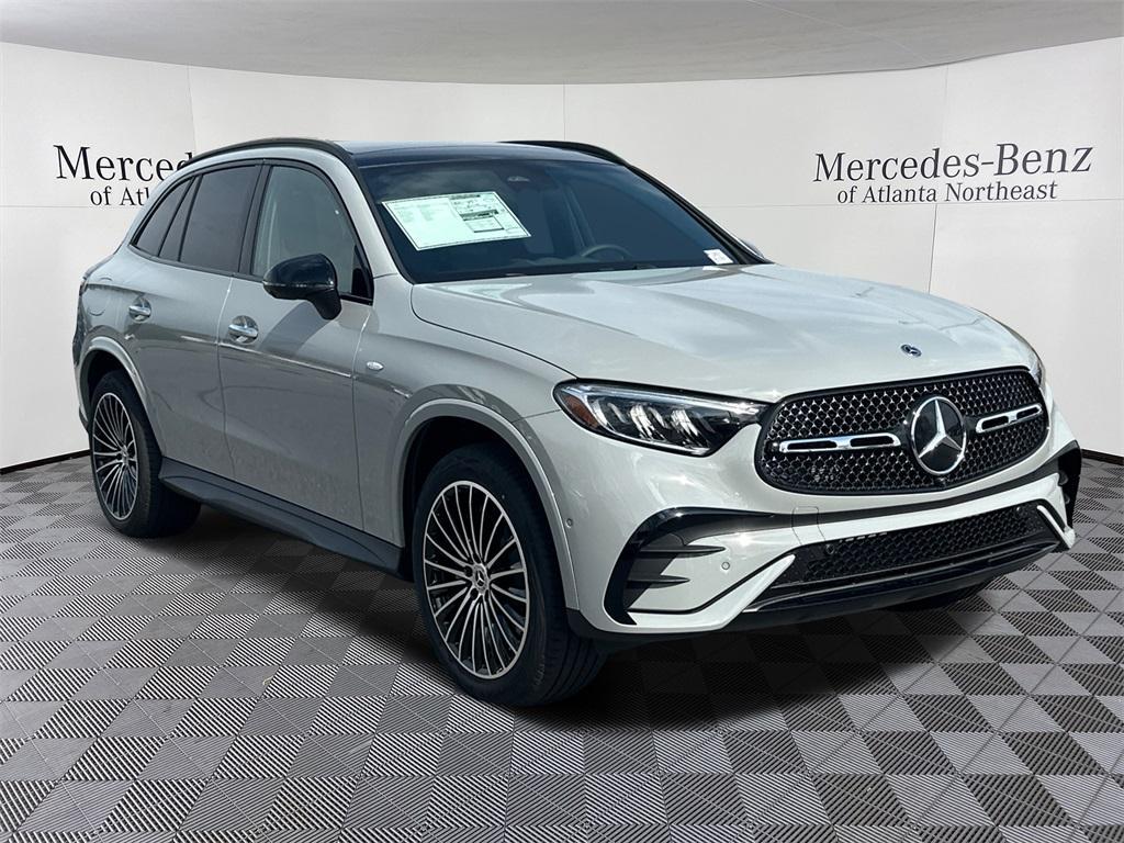 new 2025 Mercedes-Benz GLC 350e car, priced at $71,910