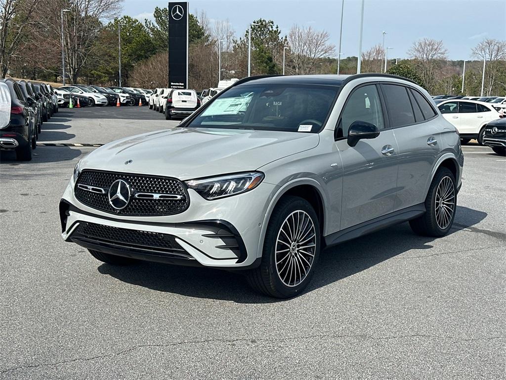 new 2025 Mercedes-Benz GLC 350e car, priced at $71,910