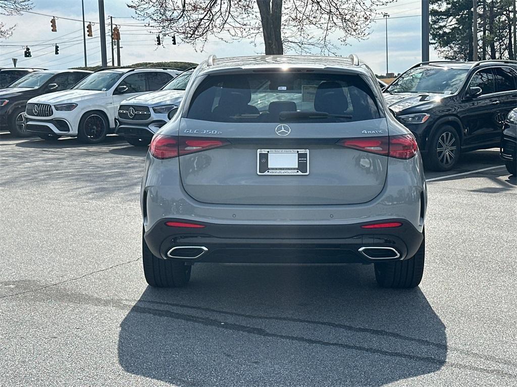 new 2025 Mercedes-Benz GLC 350e car, priced at $71,910