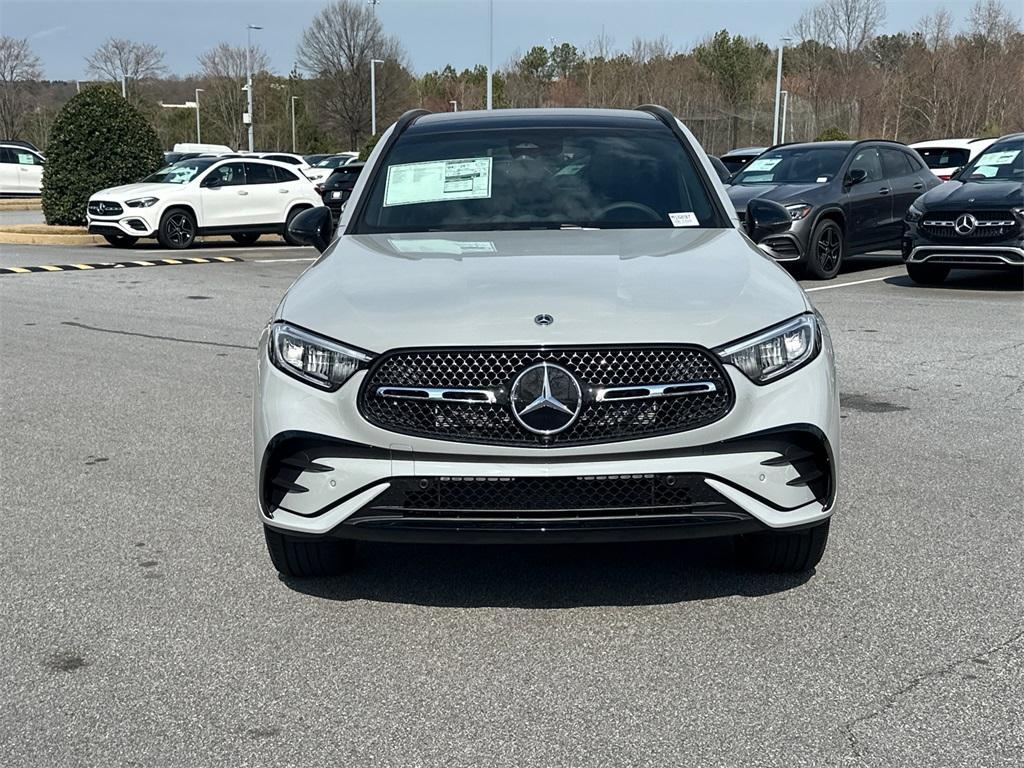 new 2025 Mercedes-Benz GLC 350e car, priced at $71,910