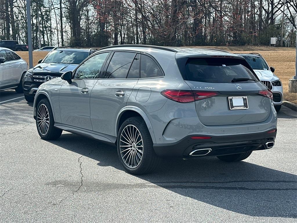 new 2025 Mercedes-Benz GLC 350e car, priced at $71,910