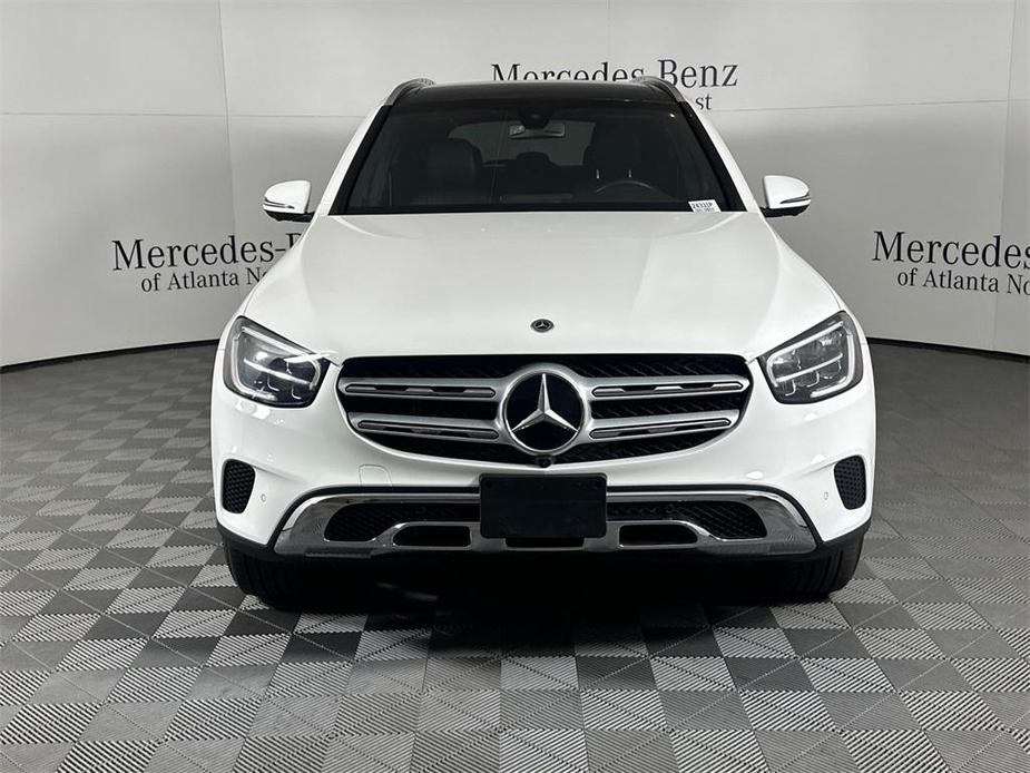 used 2021 Mercedes-Benz GLC 300 car, priced at $35,506