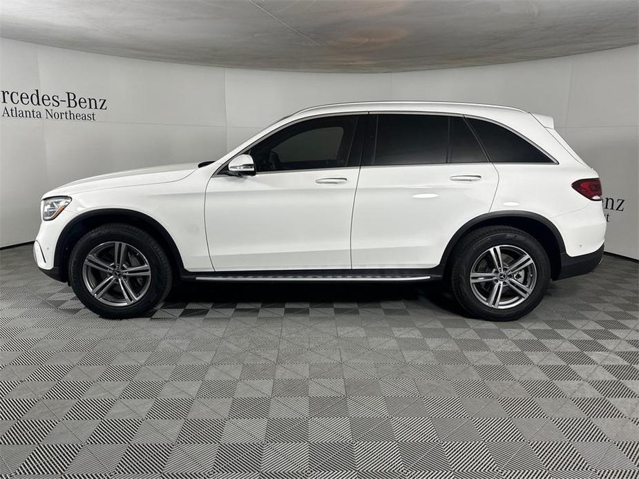 used 2021 Mercedes-Benz GLC 300 car, priced at $35,506