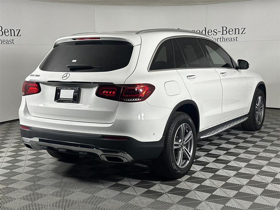 used 2021 Mercedes-Benz GLC 300 car, priced at $35,506