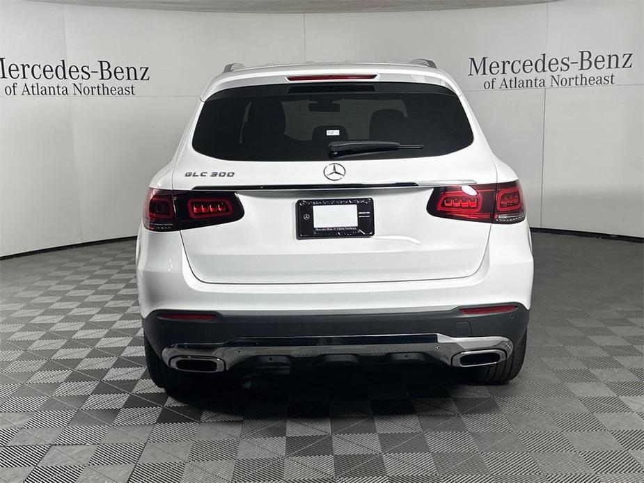 used 2021 Mercedes-Benz GLC 300 car, priced at $35,506