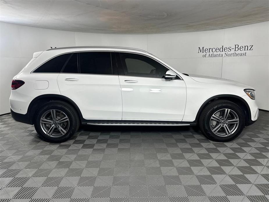 used 2021 Mercedes-Benz GLC 300 car, priced at $35,506