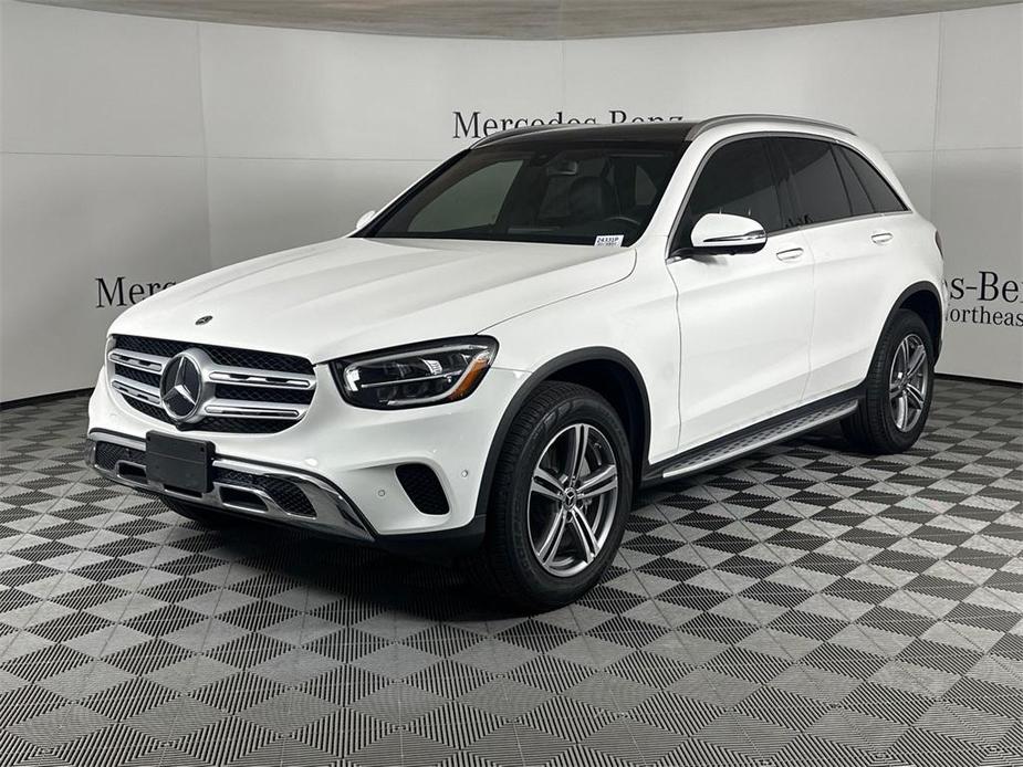 used 2021 Mercedes-Benz GLC 300 car, priced at $35,506