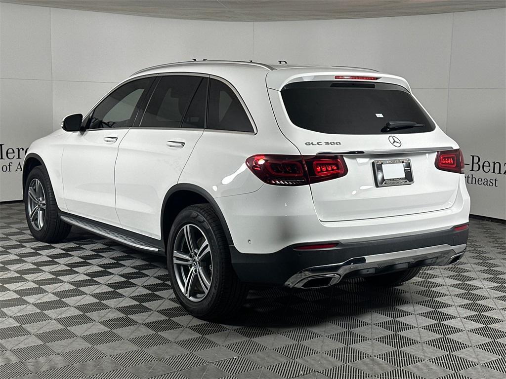 used 2021 Mercedes-Benz GLC 300 car, priced at $35,506