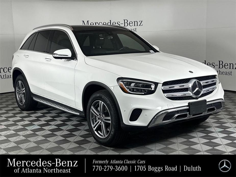 used 2021 Mercedes-Benz GLC 300 car, priced at $35,506