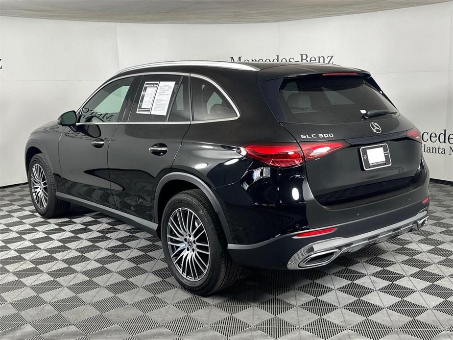 used 2023 Mercedes-Benz GLC 300 car, priced at $47,478