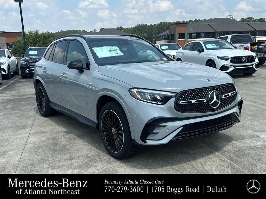 new 2025 Mercedes-Benz GLC 350e car, priced at $72,210