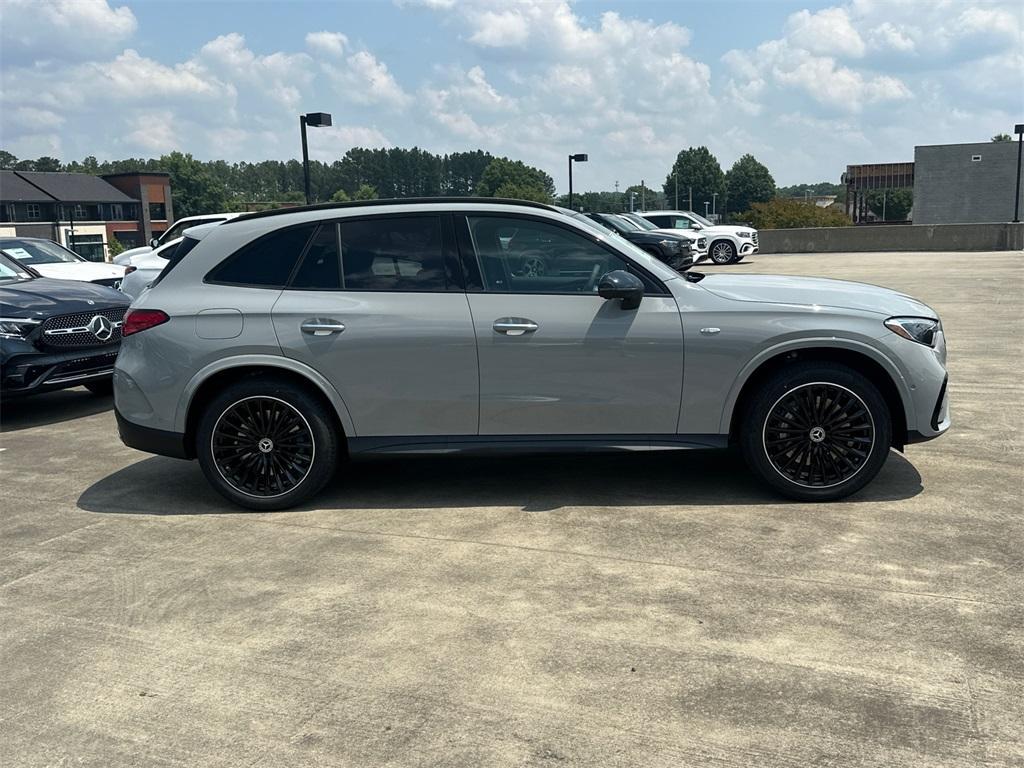 new 2025 Mercedes-Benz GLC 350e car, priced at $72,210