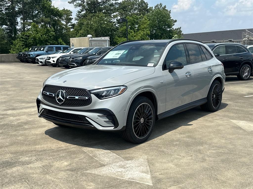 new 2025 Mercedes-Benz GLC 350e car, priced at $72,210