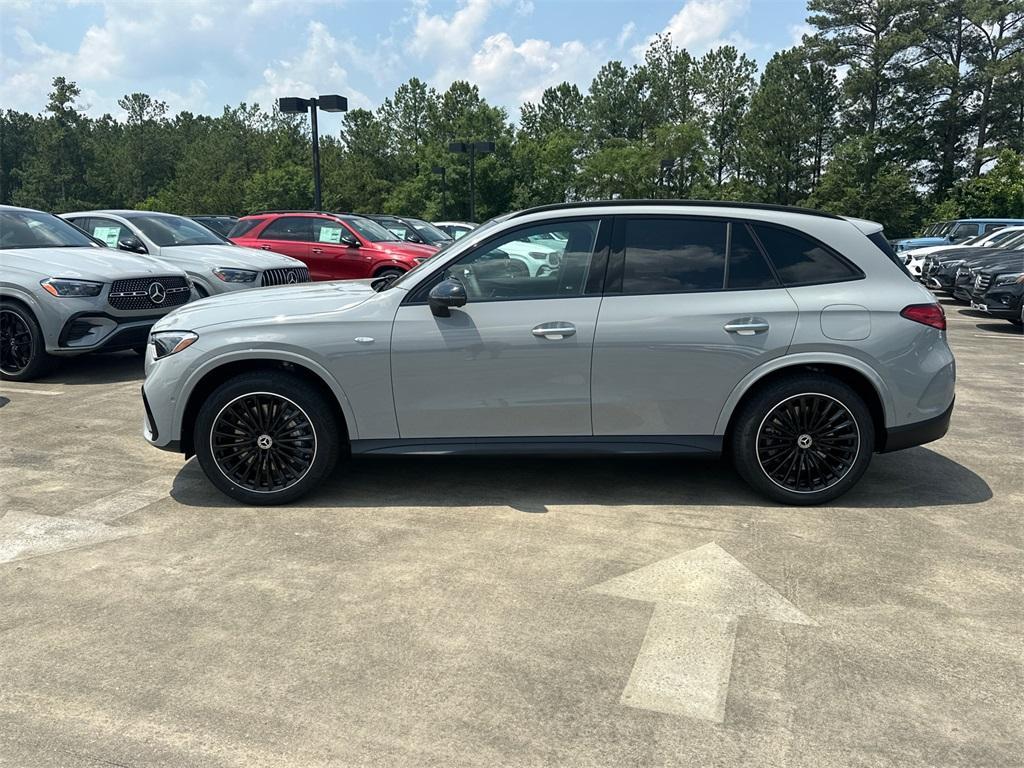new 2025 Mercedes-Benz GLC 350e car, priced at $72,210