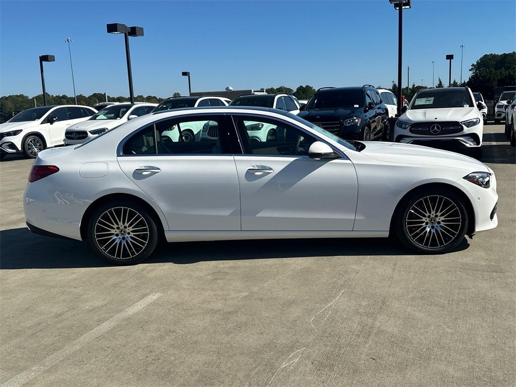 new 2025 Mercedes-Benz C-Class car, priced at $52,045