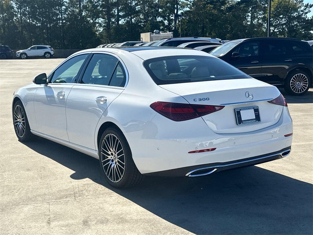 new 2025 Mercedes-Benz C-Class car, priced at $52,045