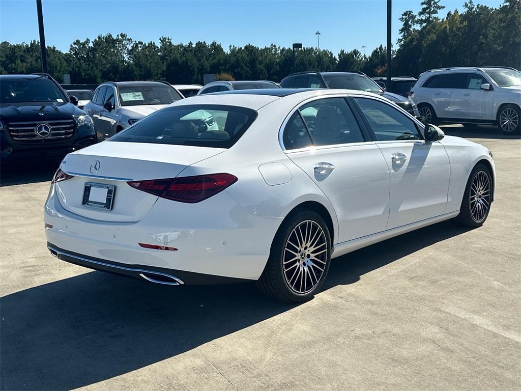 new 2025 Mercedes-Benz C-Class car, priced at $52,045