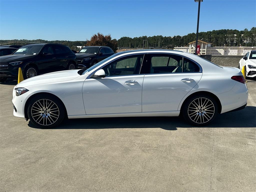 new 2025 Mercedes-Benz C-Class car, priced at $52,045