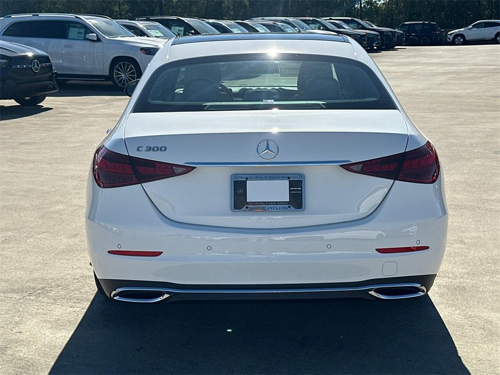 new 2025 Mercedes-Benz C-Class car, priced at $52,045