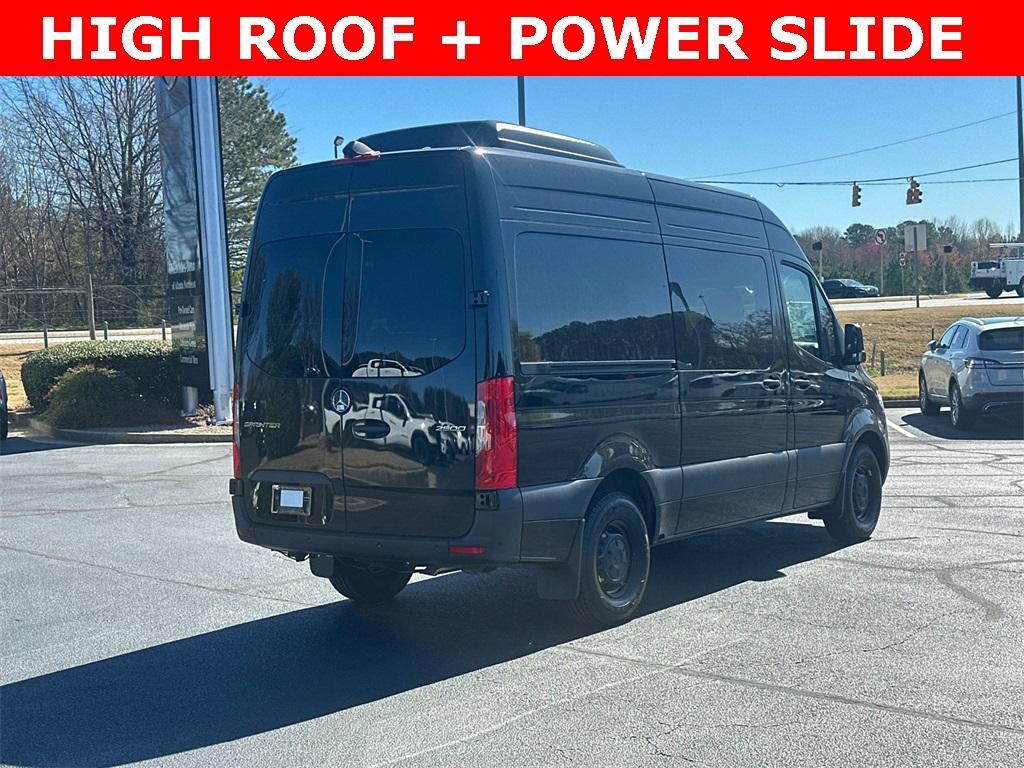 new 2025 Mercedes-Benz Sprinter 2500 car, priced at $75,678