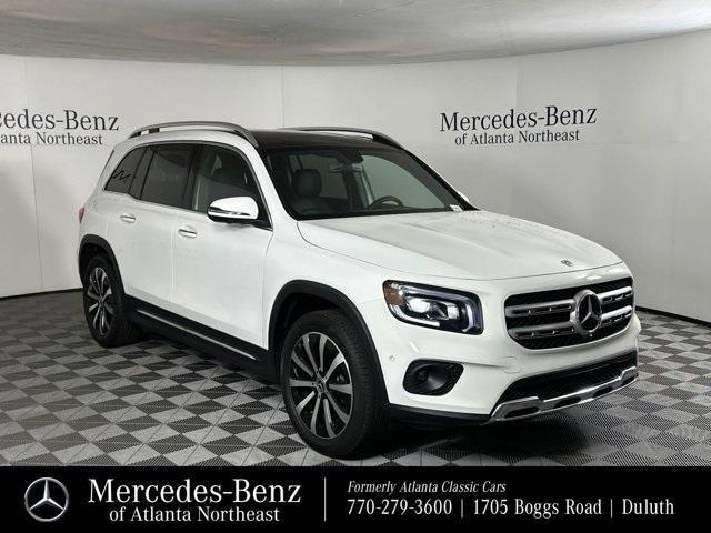 used 2022 Mercedes-Benz GLB 250 car, priced at $34,997