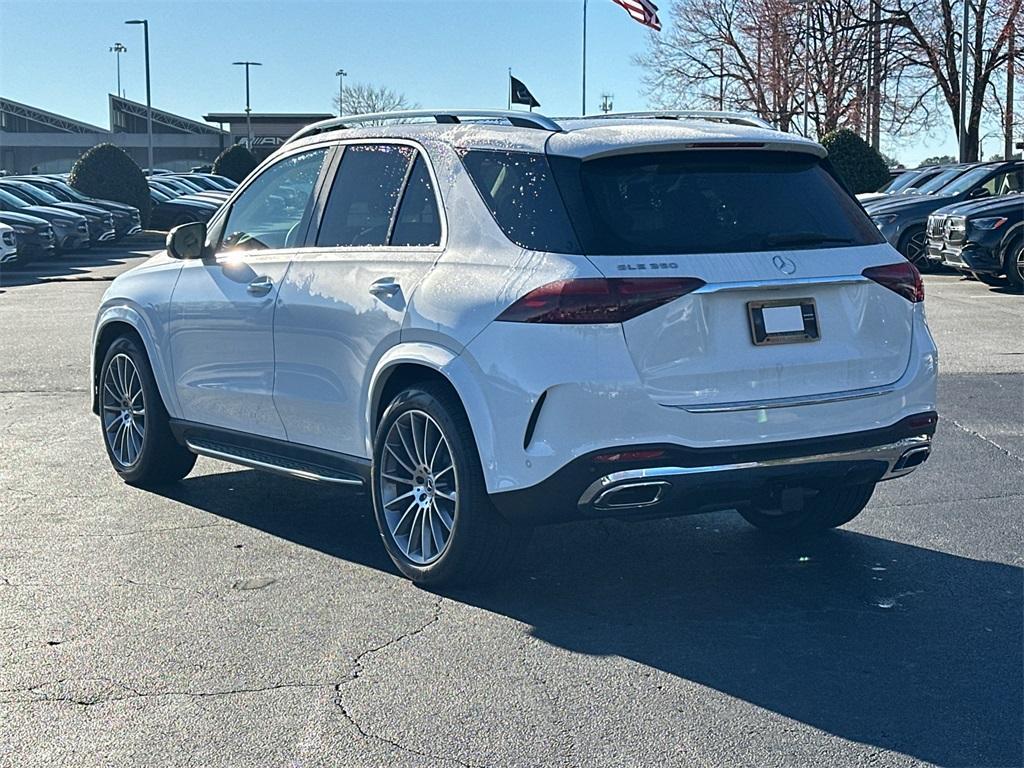 new 2025 Mercedes-Benz GLE 350 car, priced at $76,780