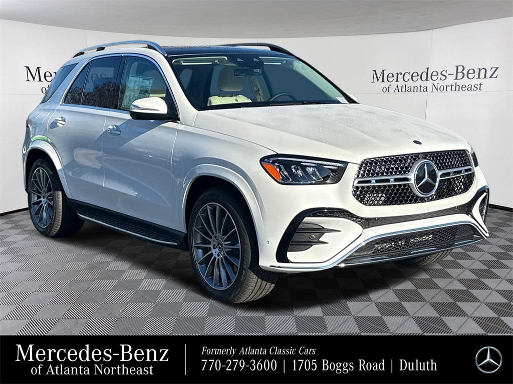 new 2025 Mercedes-Benz GLE 350 car, priced at $76,780