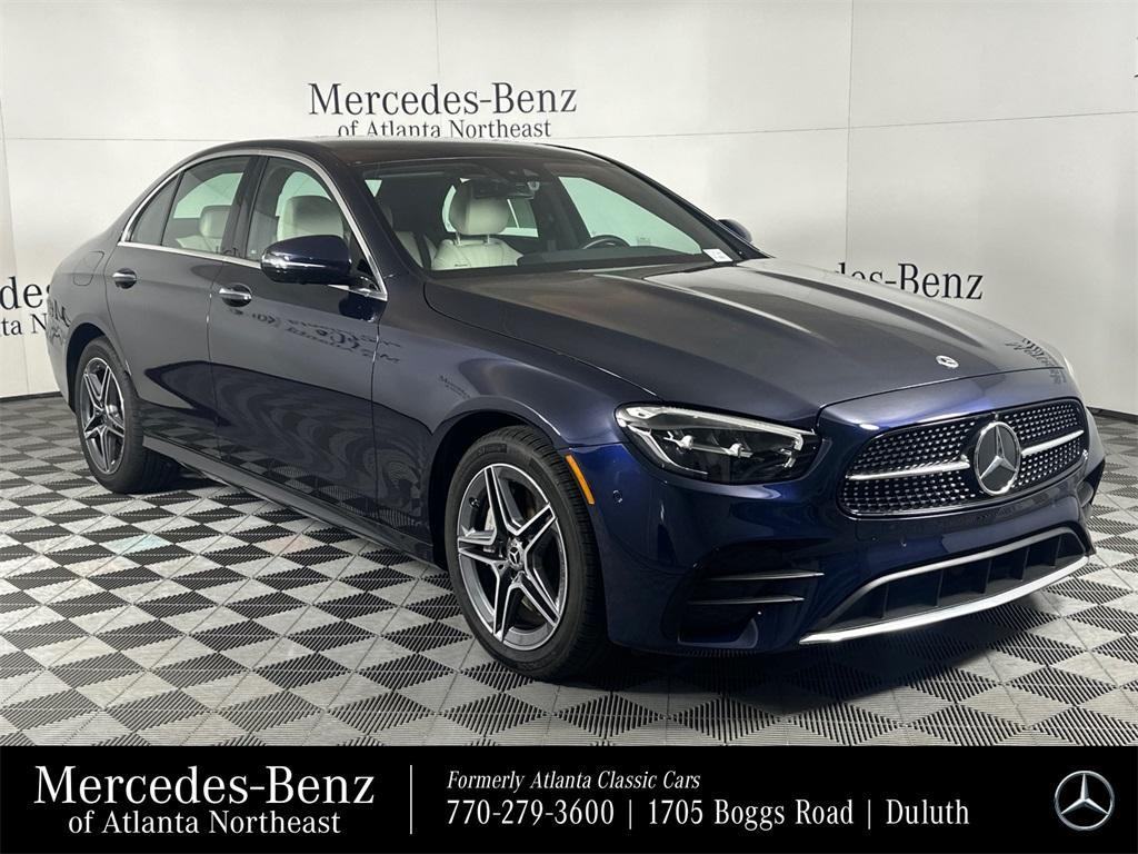 used 2023 Mercedes-Benz E-Class car, priced at $50,988