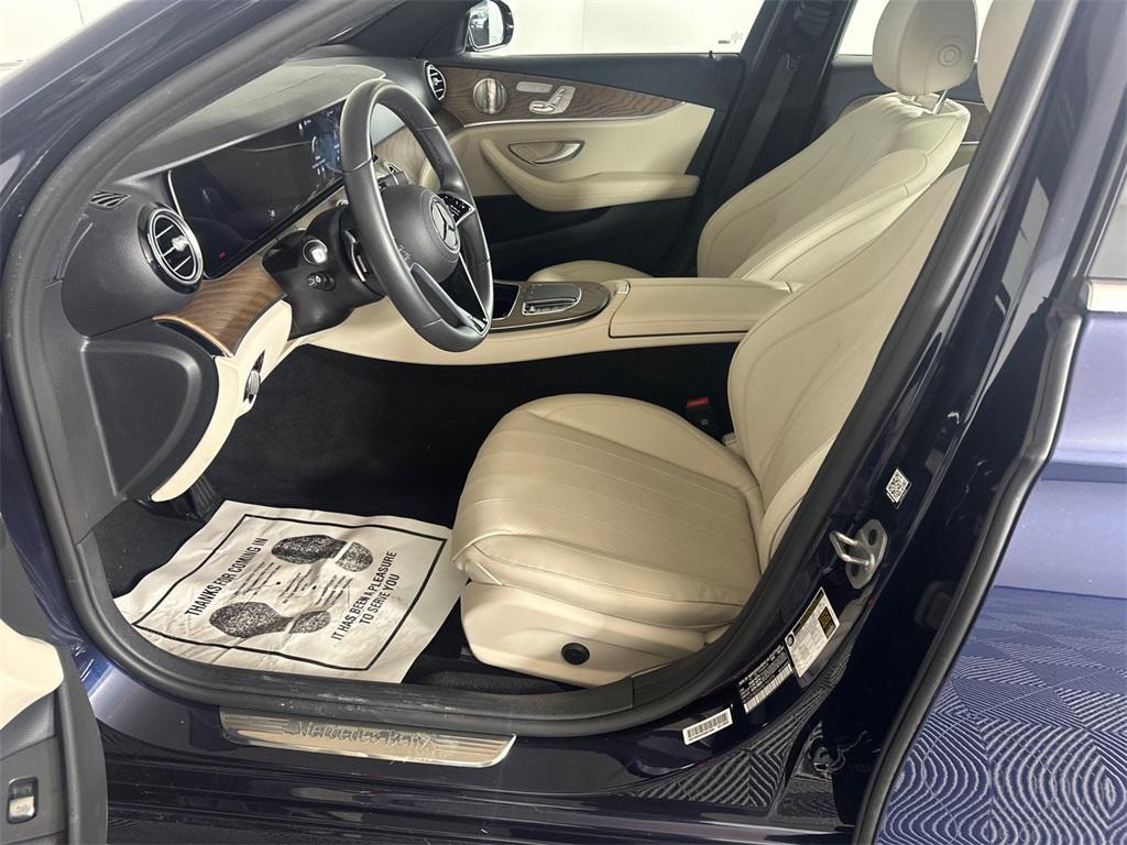 used 2023 Mercedes-Benz E-Class car, priced at $50,988