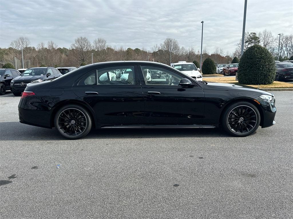 new 2025 Mercedes-Benz S-Class car, priced at $138,505