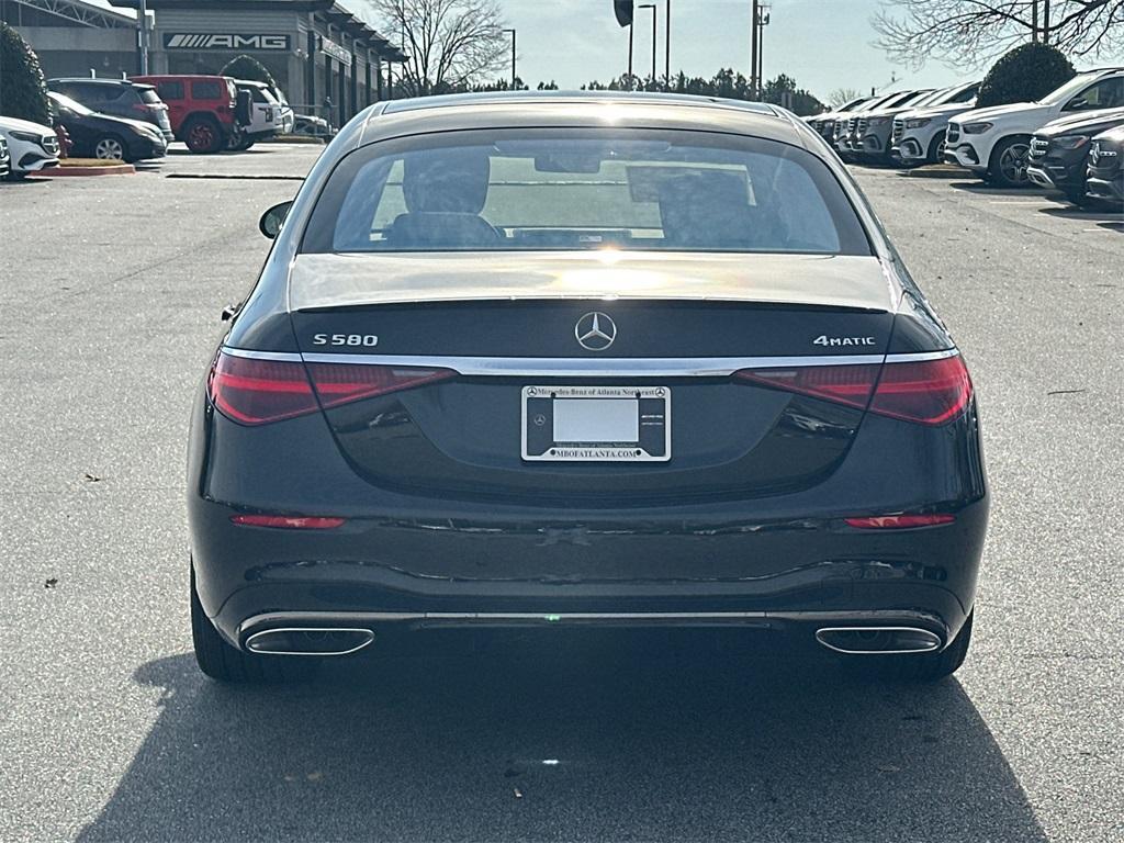 new 2025 Mercedes-Benz S-Class car, priced at $138,505