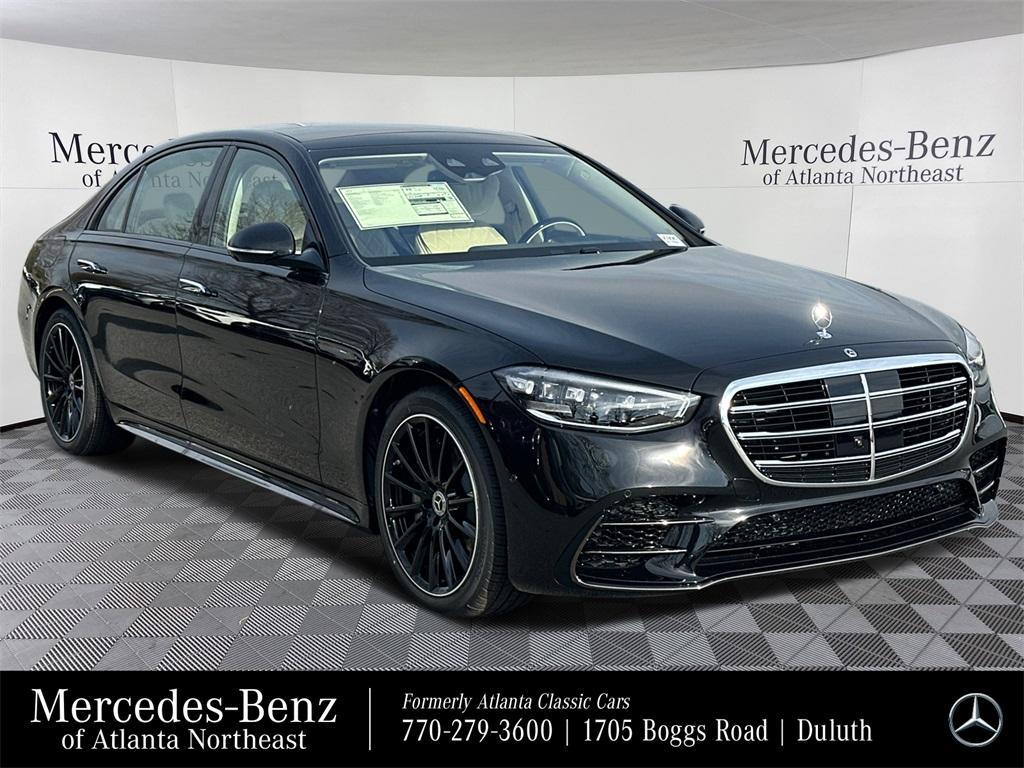 new 2025 Mercedes-Benz S-Class car, priced at $138,505