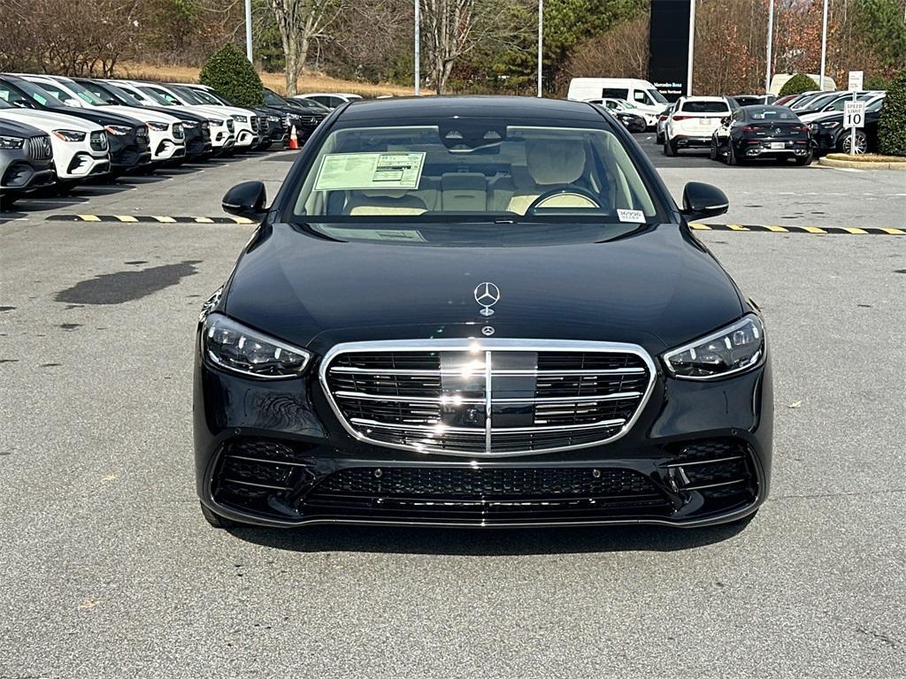 new 2025 Mercedes-Benz S-Class car, priced at $138,505