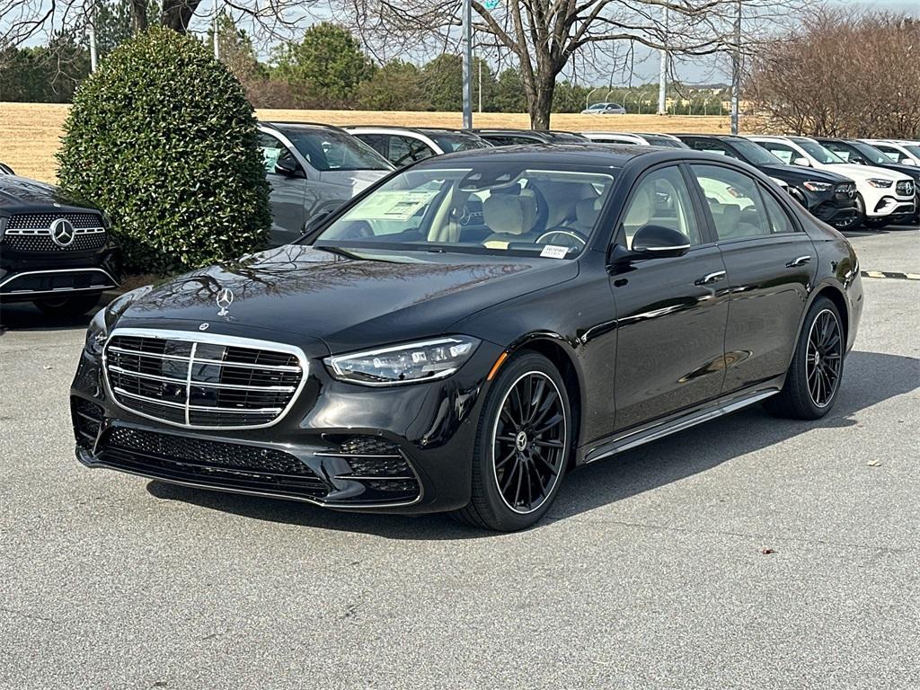 new 2025 Mercedes-Benz S-Class car, priced at $138,505