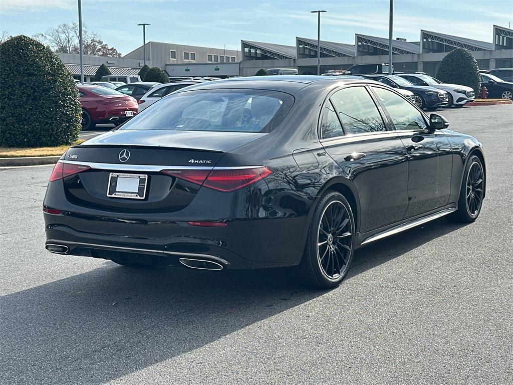 new 2025 Mercedes-Benz S-Class car, priced at $138,505