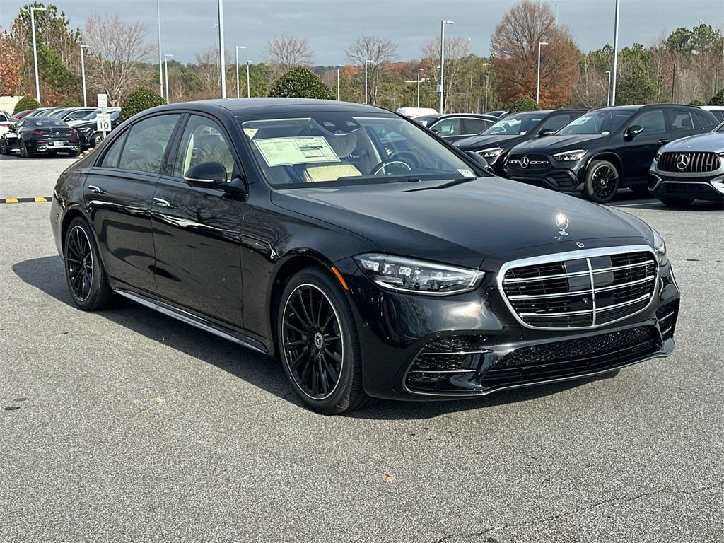 new 2025 Mercedes-Benz S-Class car, priced at $138,505