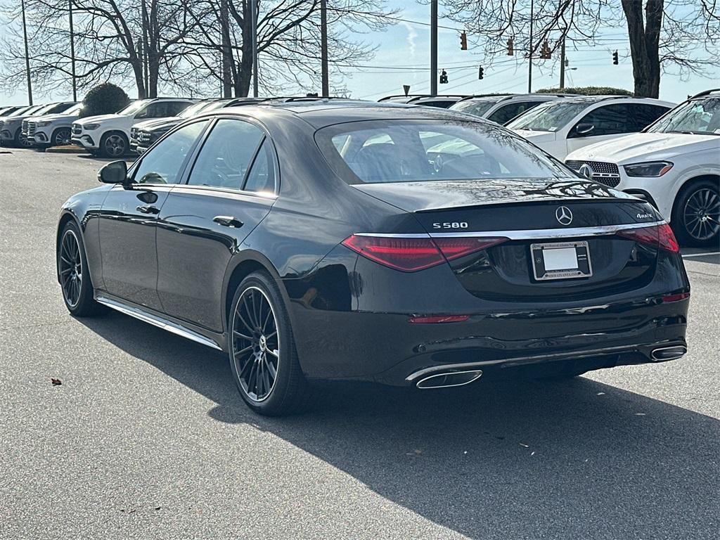 new 2025 Mercedes-Benz S-Class car, priced at $138,505