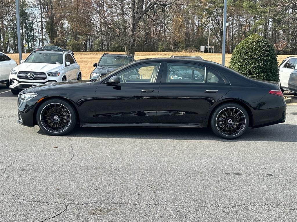 new 2025 Mercedes-Benz S-Class car, priced at $138,505