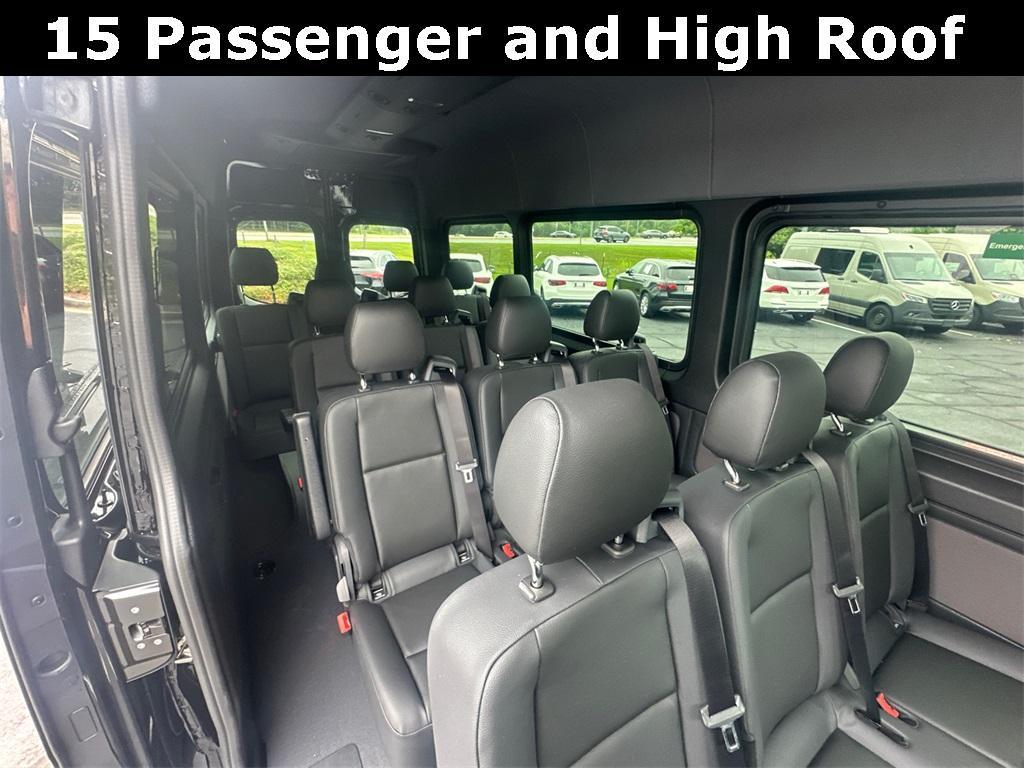 new 2025 Mercedes-Benz Sprinter 2500 car, priced at $80,897