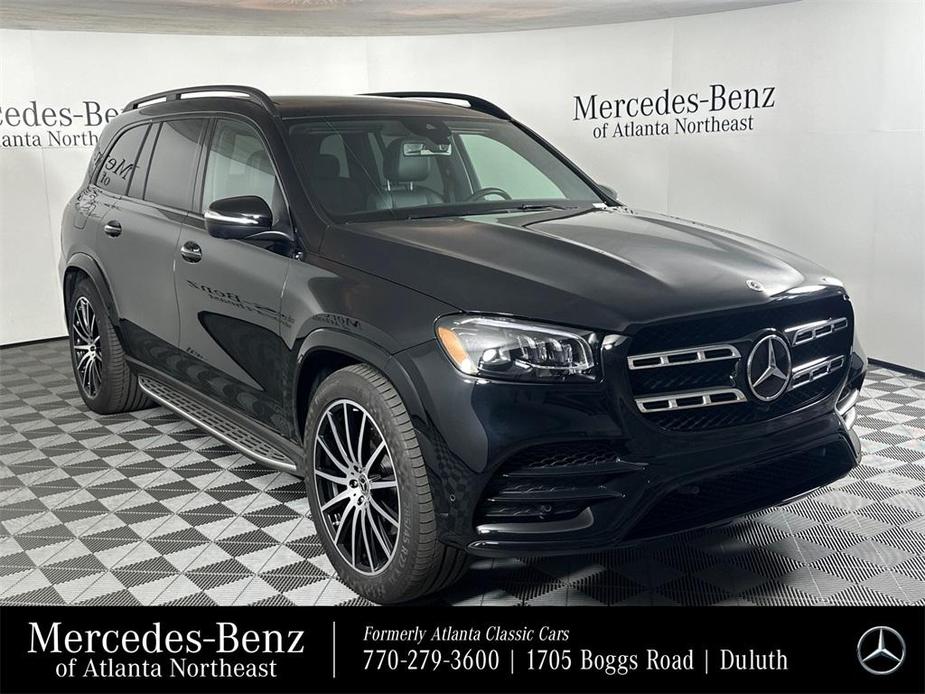 used 2023 Mercedes-Benz GLS 450 car, priced at $73,727