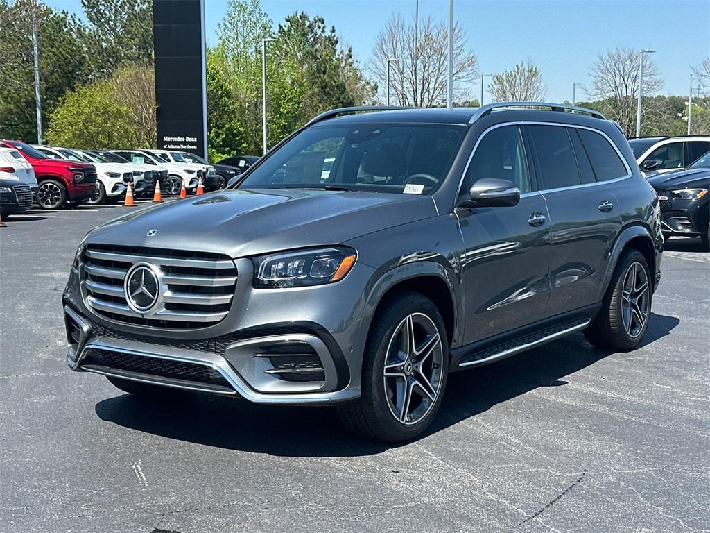 new 2025 Mercedes-Benz GLS 450 car, priced at $100,730